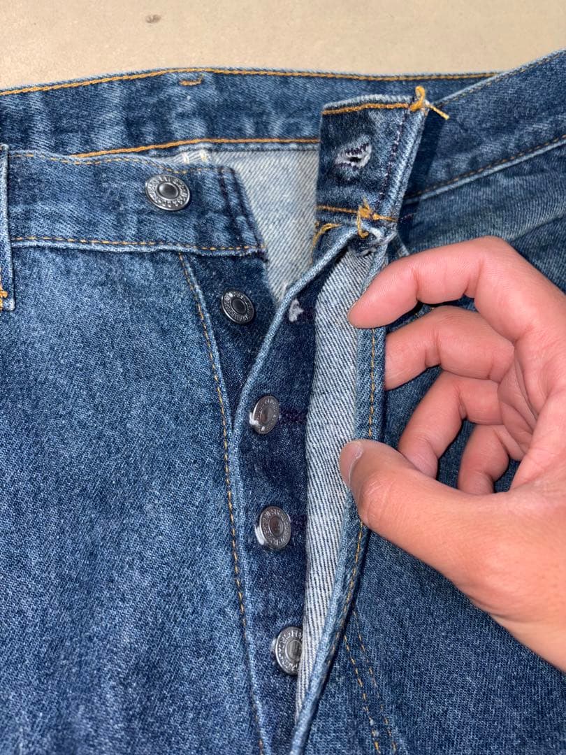 90's USA製Levi's 501 デニム　W32