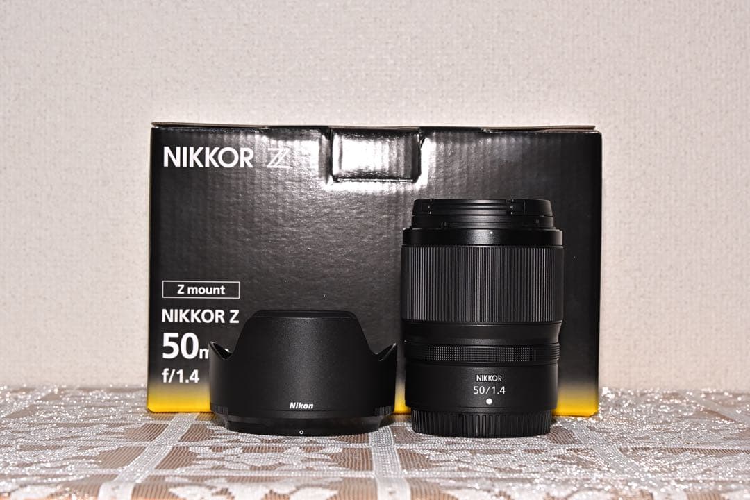 m*g様 (ほぼ新品)NIKKOR Z 50mm f/1.4 レンズ 保護フィル