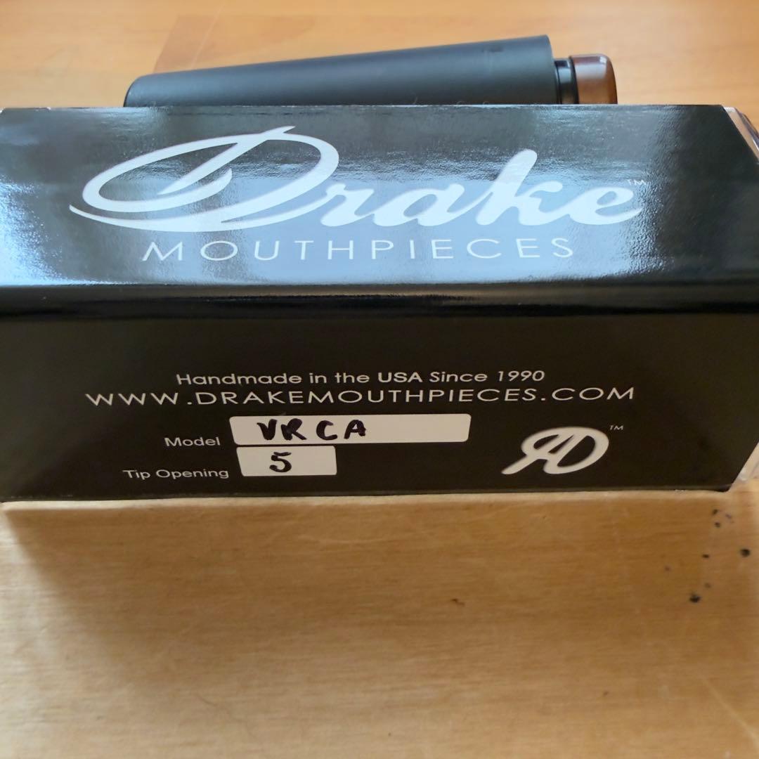 Drake アルトサックスマウスピース VRCA 5 Contemporary