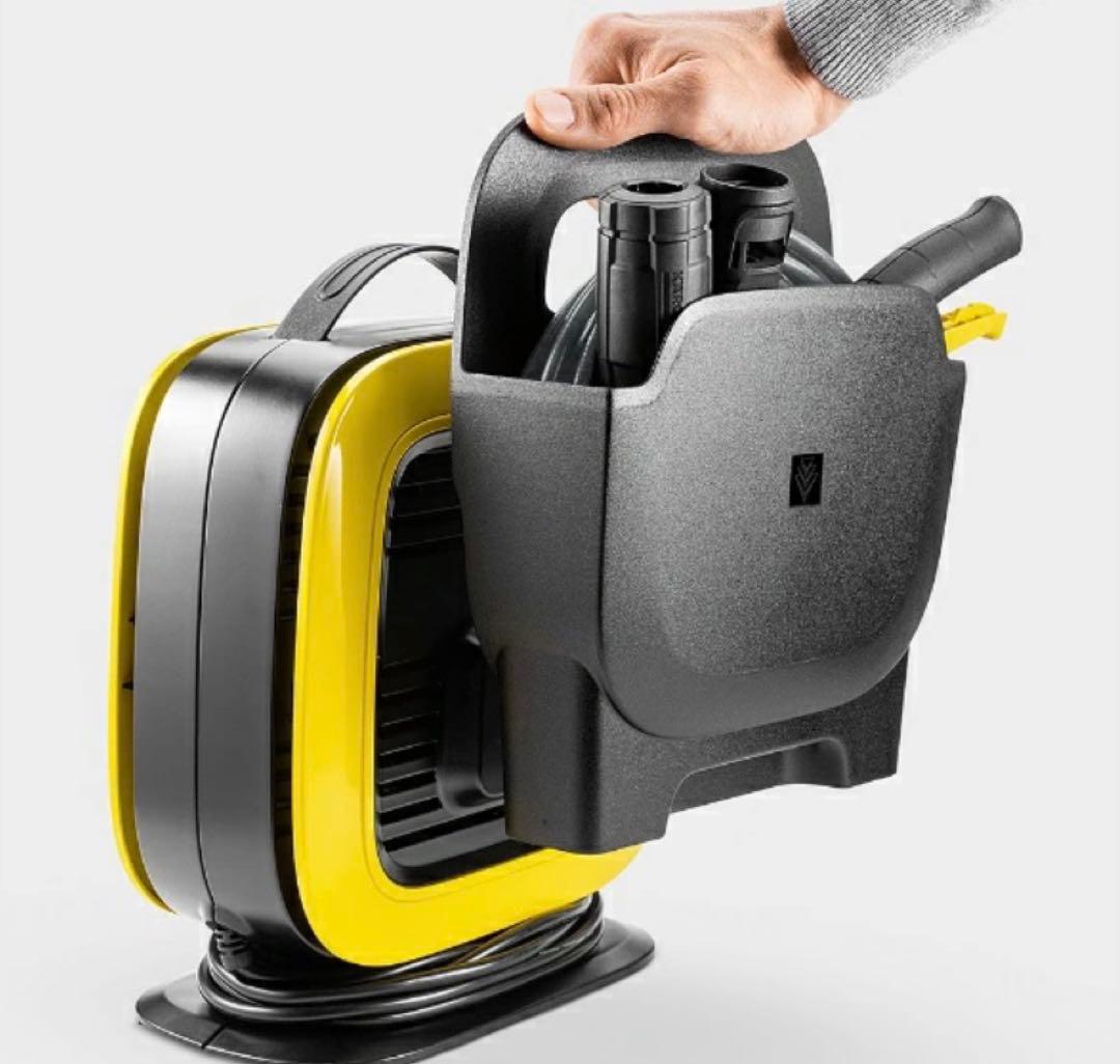 KARCHER 高圧洗浄機 K MINI 自吸セット 1.600-050.0