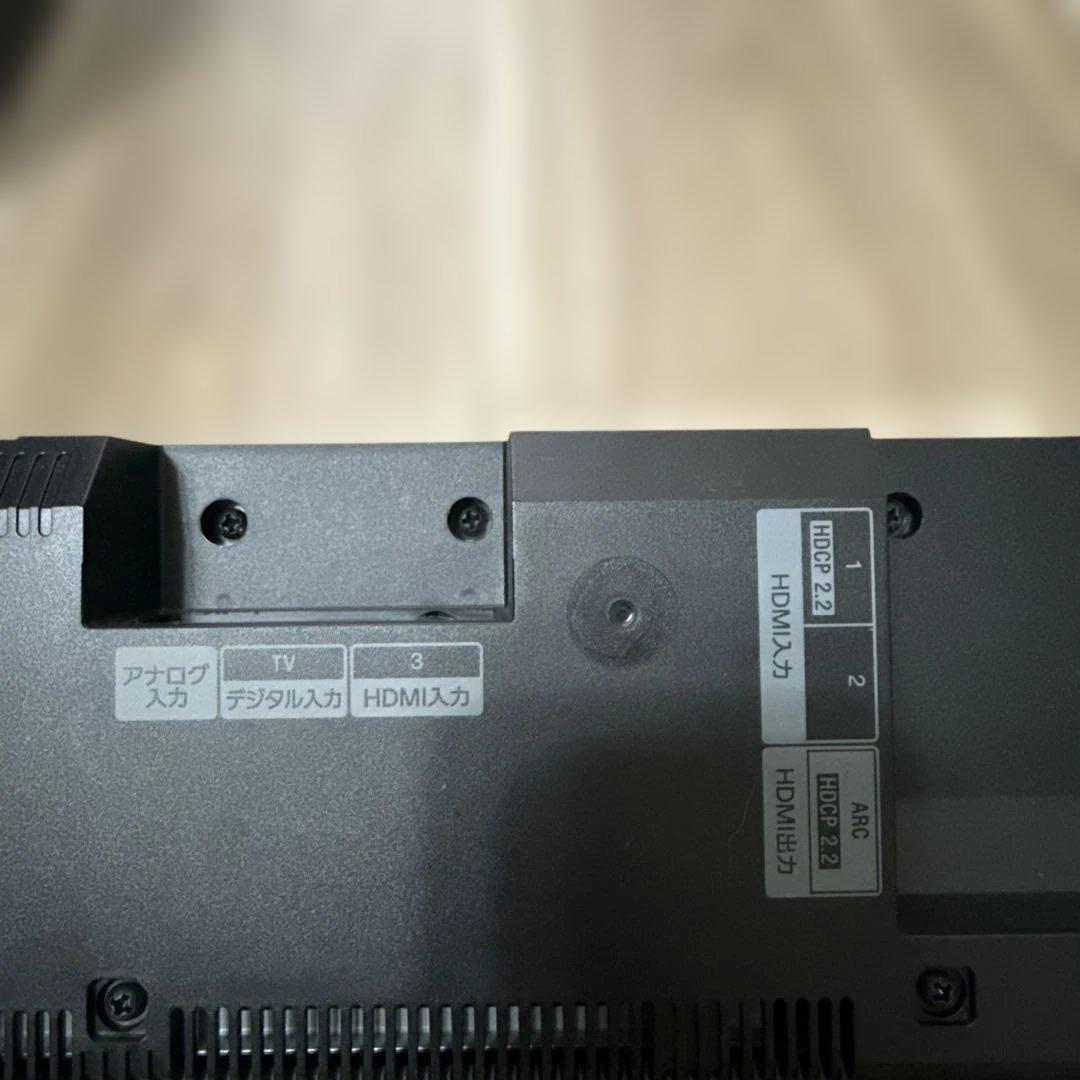 SONY SA-CT780 サウンドバー/ホームシアターシステム