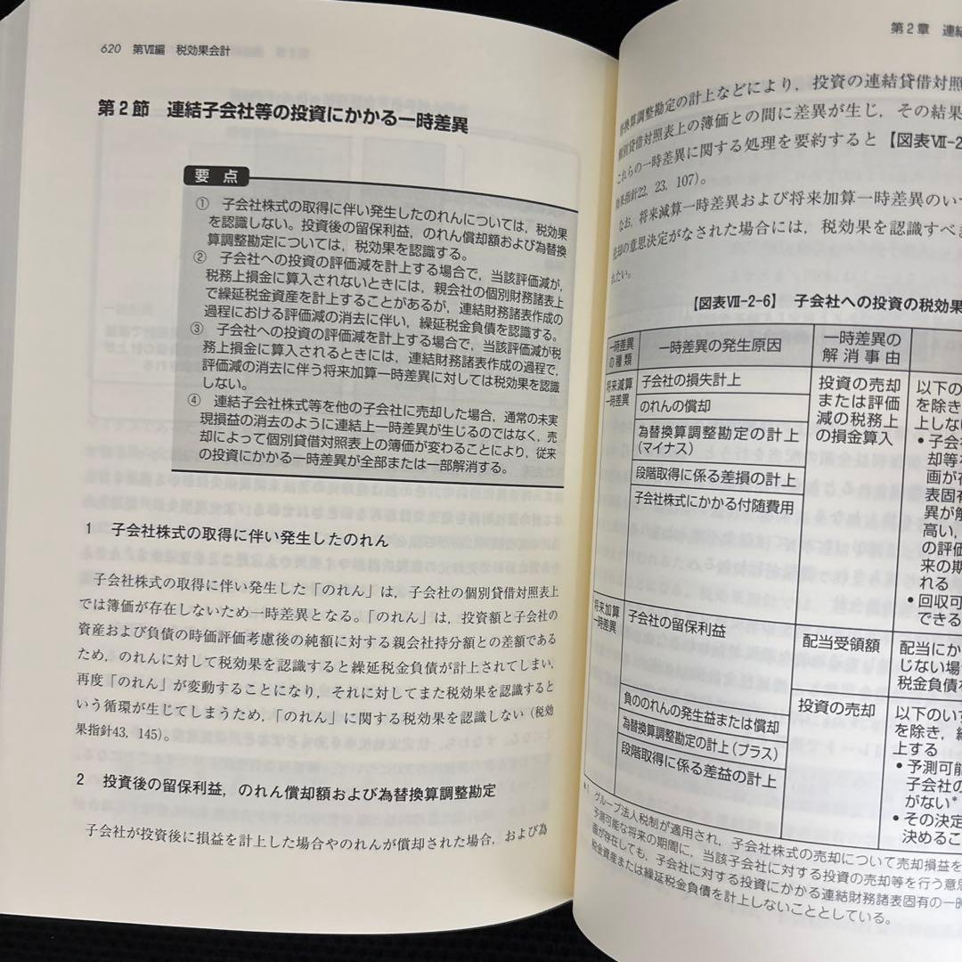 連結財務諸表の会計実務