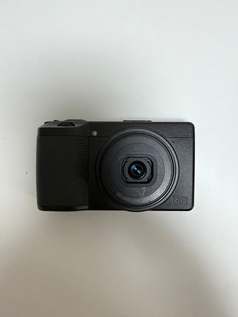 【RICOH 】GR III シャッター枚数1557