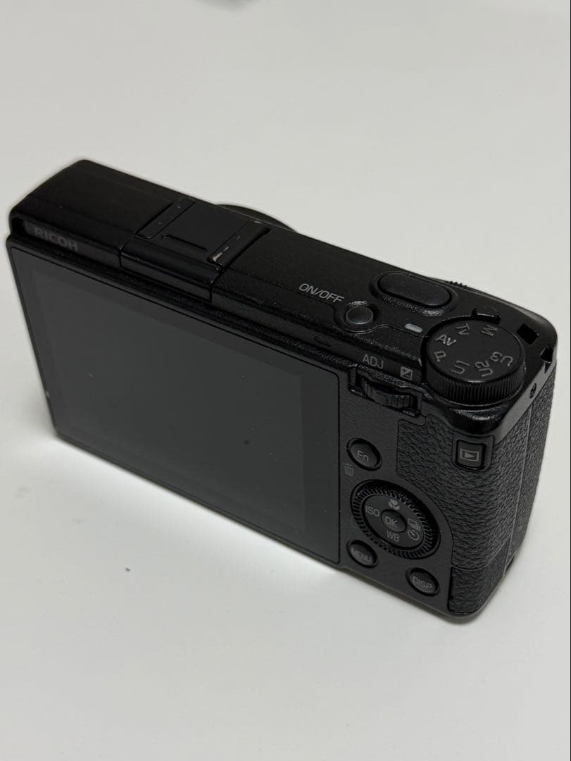 【RICOH 】GR III シャッター枚数1557