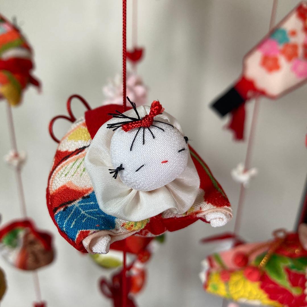 610 吊るし雛　吊るし飾り　お雛様　さげもん