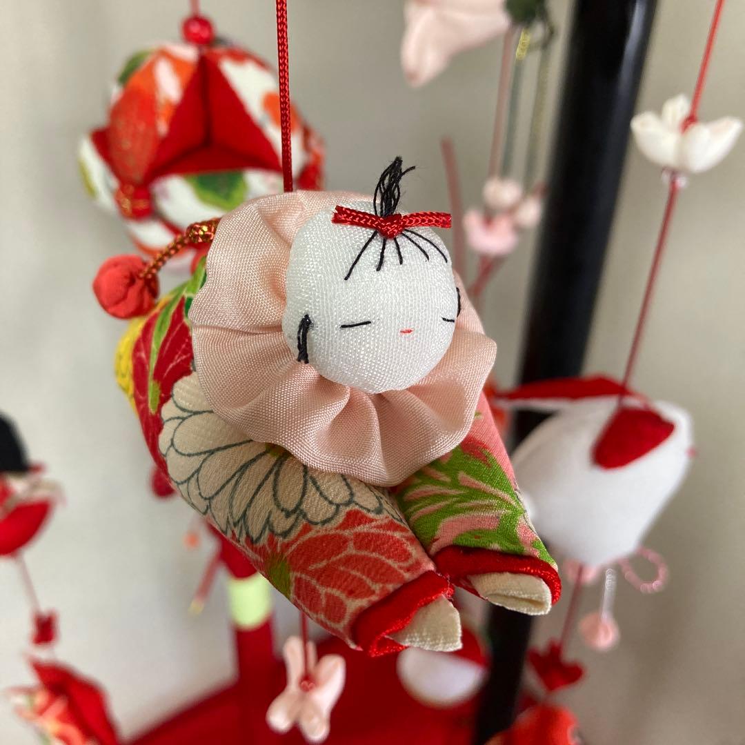 610 吊るし雛　吊るし飾り　お雛様　さげもん