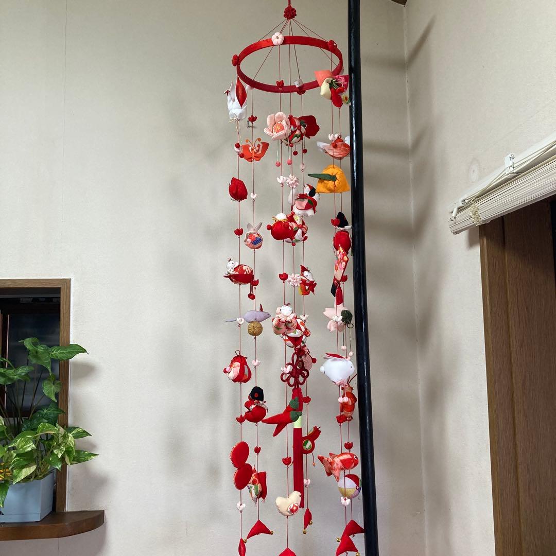 610 吊るし雛　吊るし飾り　お雛様　さげもん