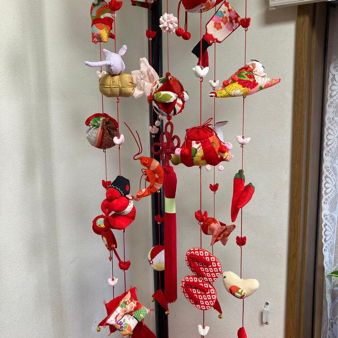 610 吊るし雛　吊るし飾り　お雛様　さげもん