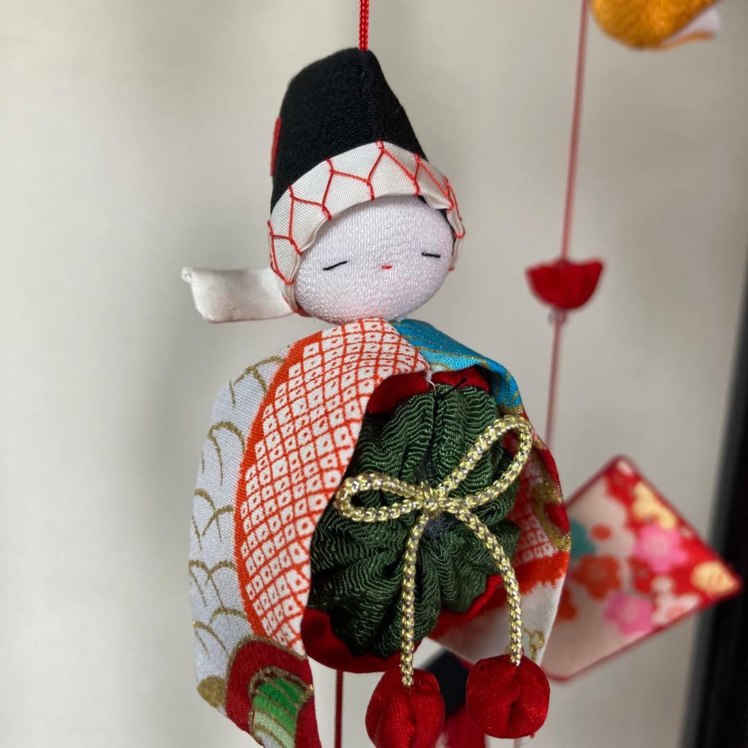 610 吊るし雛　吊るし飾り　お雛様　さげもん