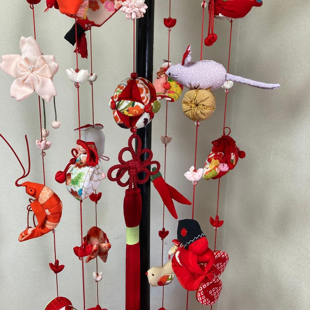 610 吊るし雛　吊るし飾り　お雛様　さげもん