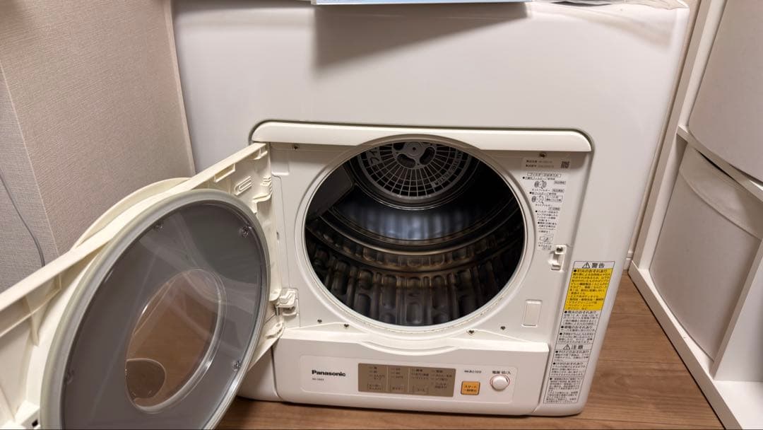 Panasonic 衣類乾燥機 NH-D603 6.0kg 動作品（本体のみ）
