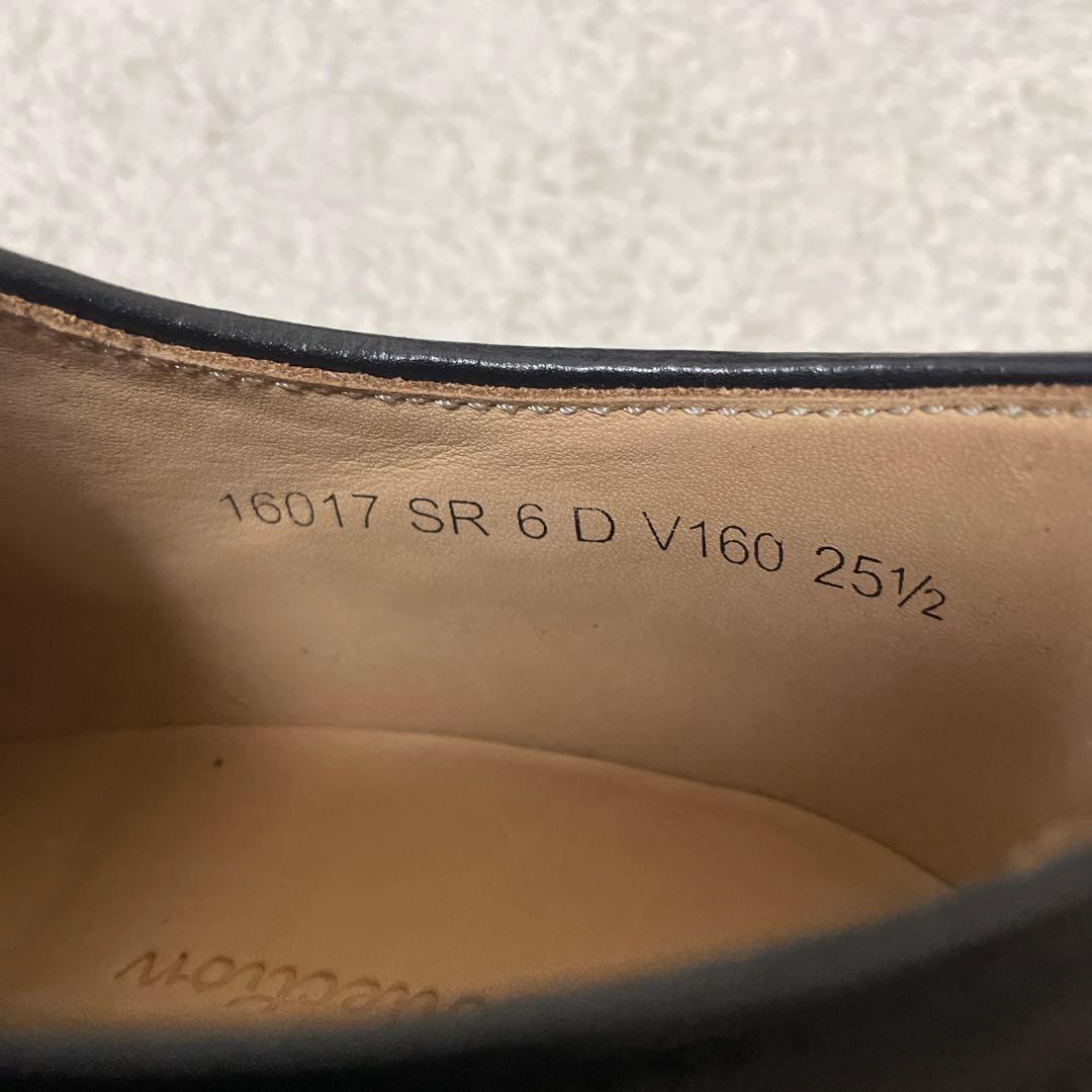 REGAL ストレートチップ　内羽式　ビジネスシューズ　25.5cm