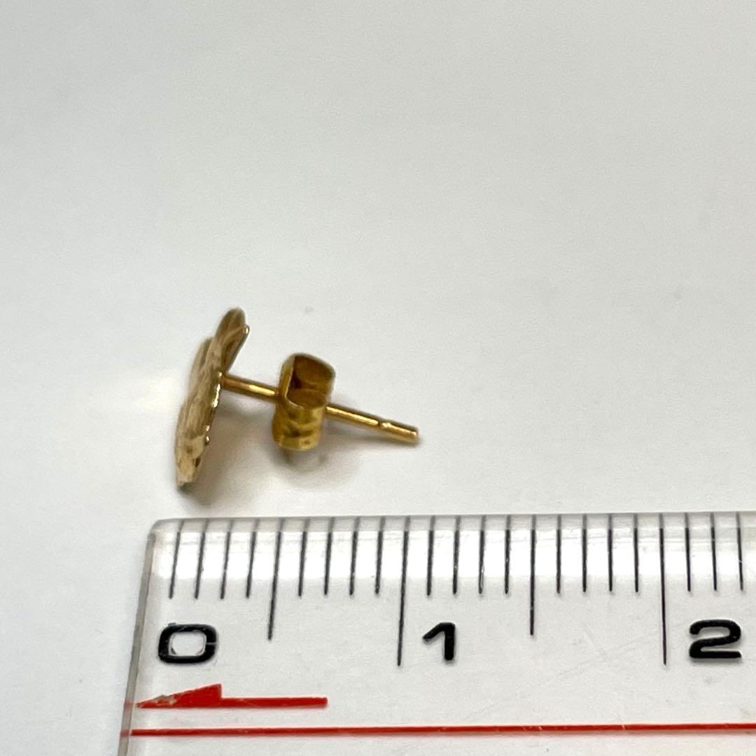 K18 ミニー　Disney ゴールド ピアス （片耳）