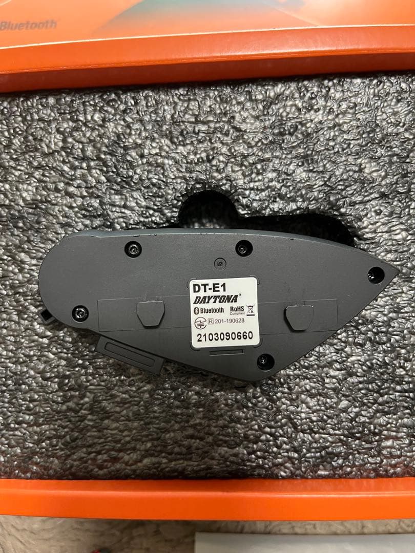 H&S　DAYTONA DT-E1 Bluetoothインカム