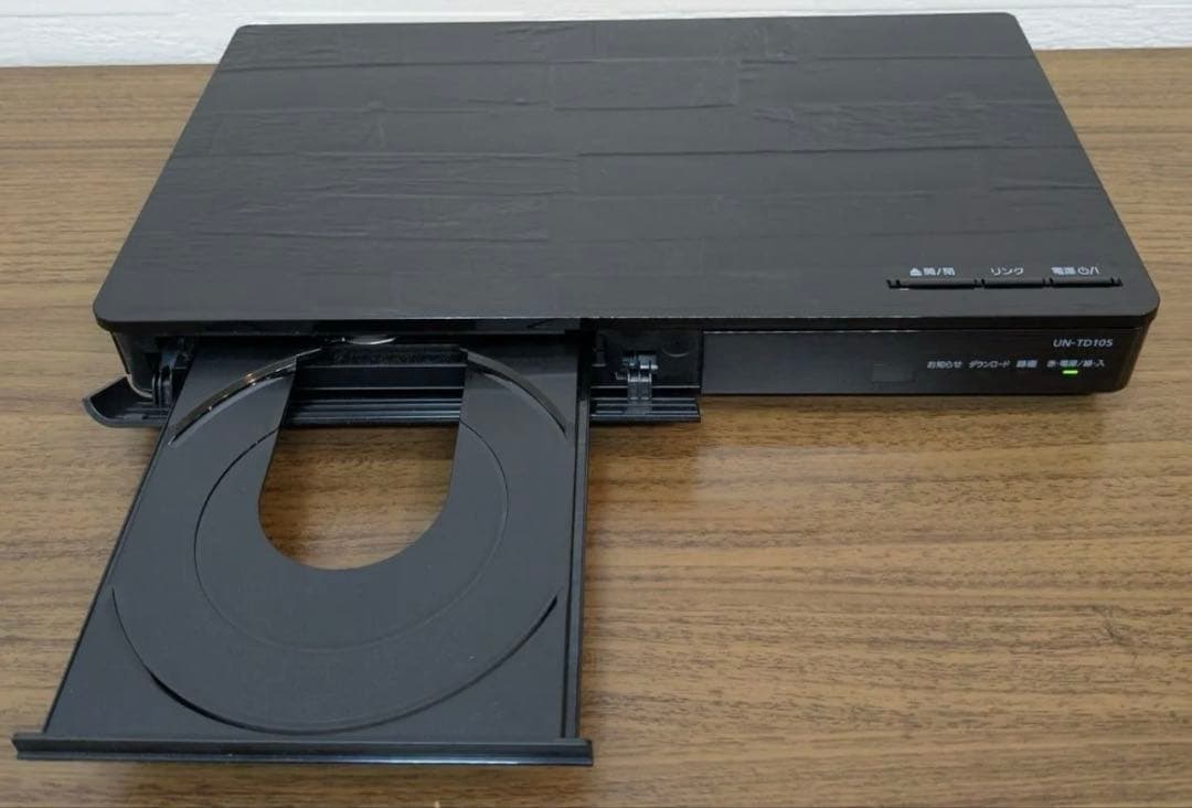 Panasonic プライベート・ビエラ UN-15CTD10 リモコン有り