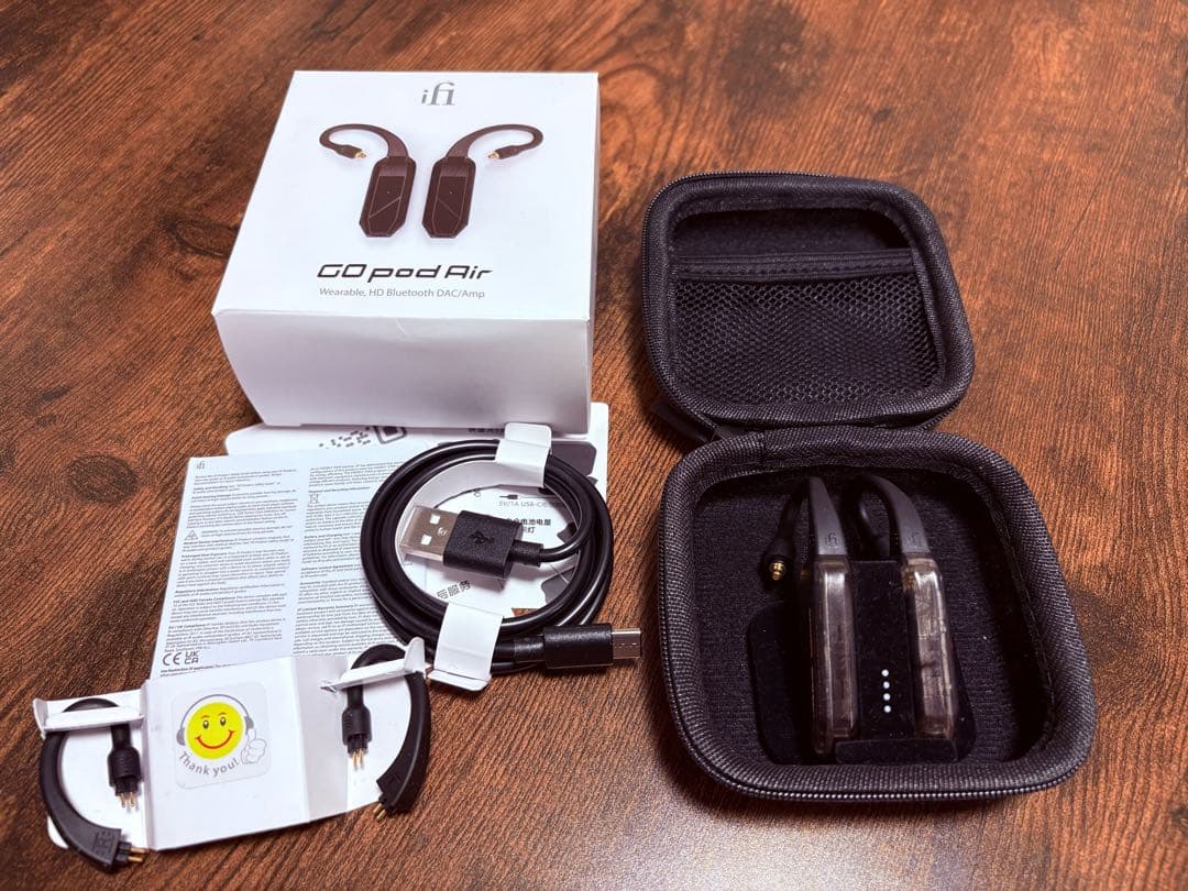 【美品】iFi audio GO pod Air