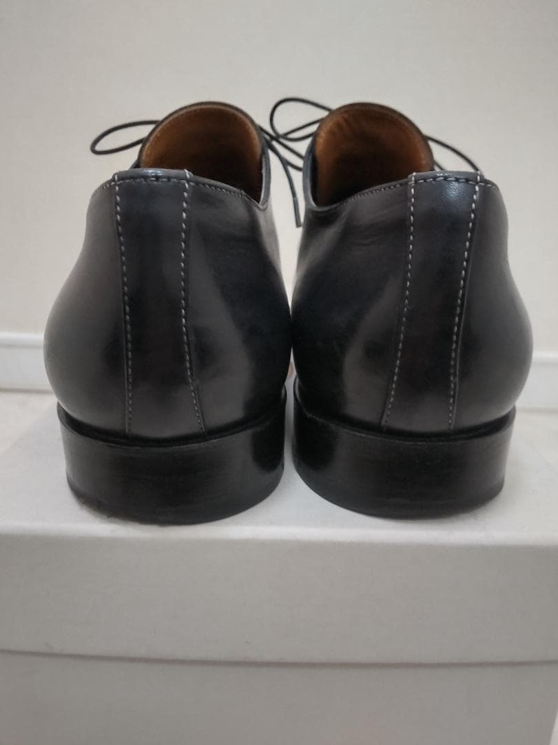 Santoni サントーニ 　プレーントゥ　ダークネイビー　60　65