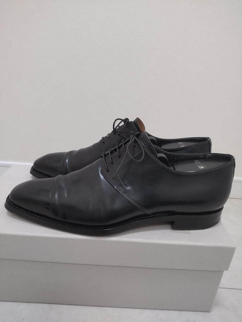Santoni サントーニ 　プレーントゥ　ダークネイビー　60　65