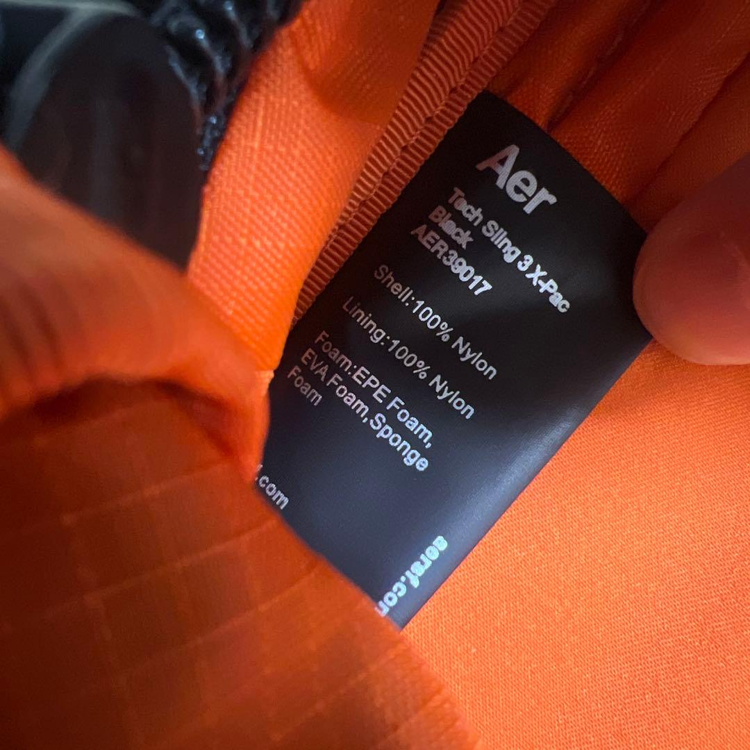 バッグ Aer Tech Sling 3 X-Pac