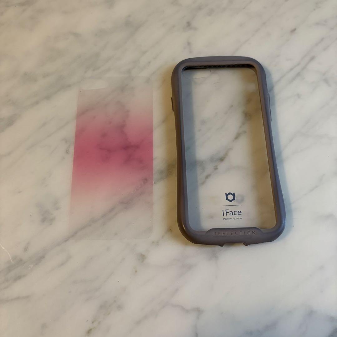 Apple iPhoneSE 第三世代 スターライト 本体+iFaceケース