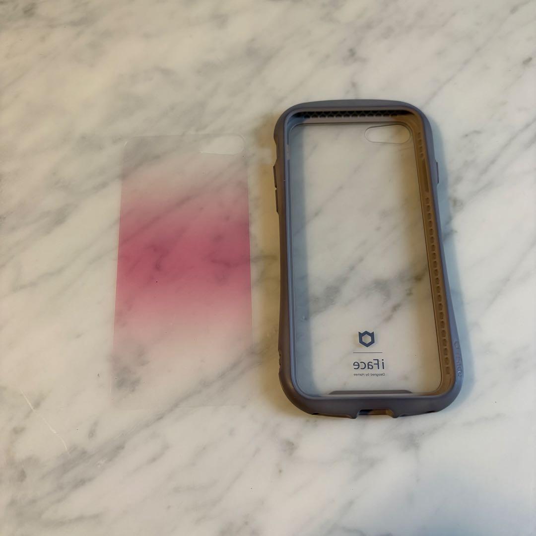 Apple iPhoneSE 第三世代 スターライト 本体+iFaceケース