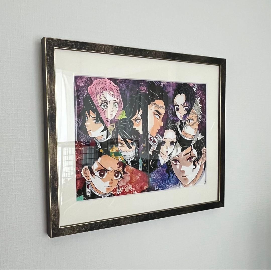 鬼滅の刃　無限城編　高級複製原画　受注生産