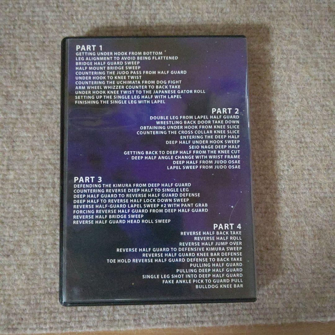 THE FAR EAST HALF GUARD　岩崎正寛　柔術　DVD