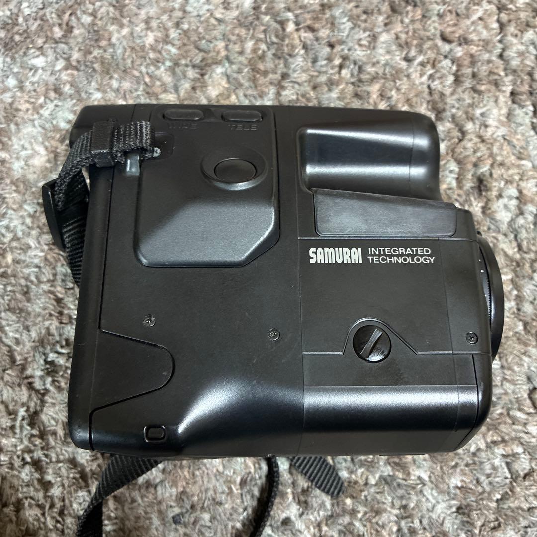 動作未確認品　京セラ　SAMURAI X3.0 コンパクトフィルムカメラ