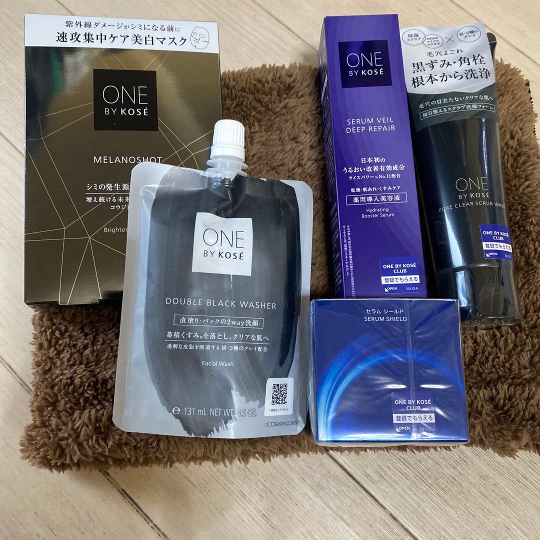 ONE BY KOSÉ スキンケアセット