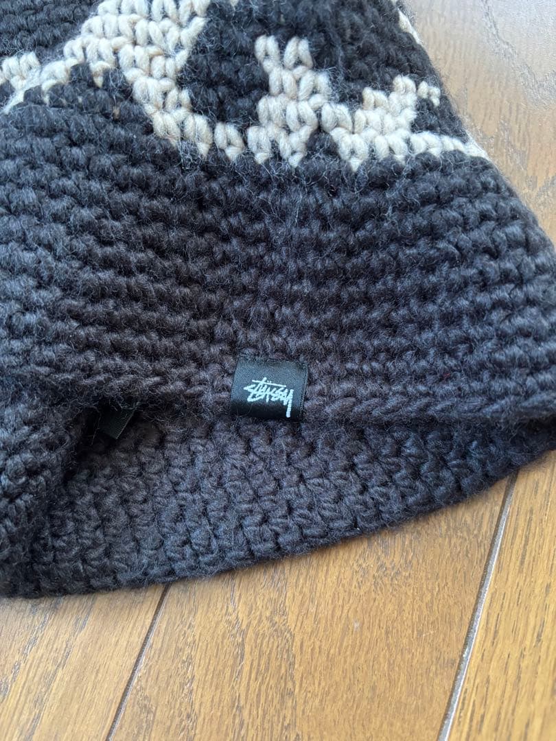 Stussy バケットハット クラッシャーハット