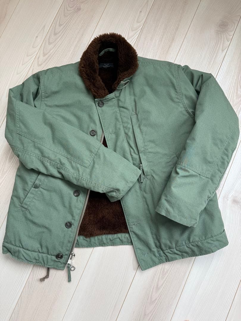 【希少】エンジニアードガーメンツ×フリークスストア N-1 デッキジャケット M