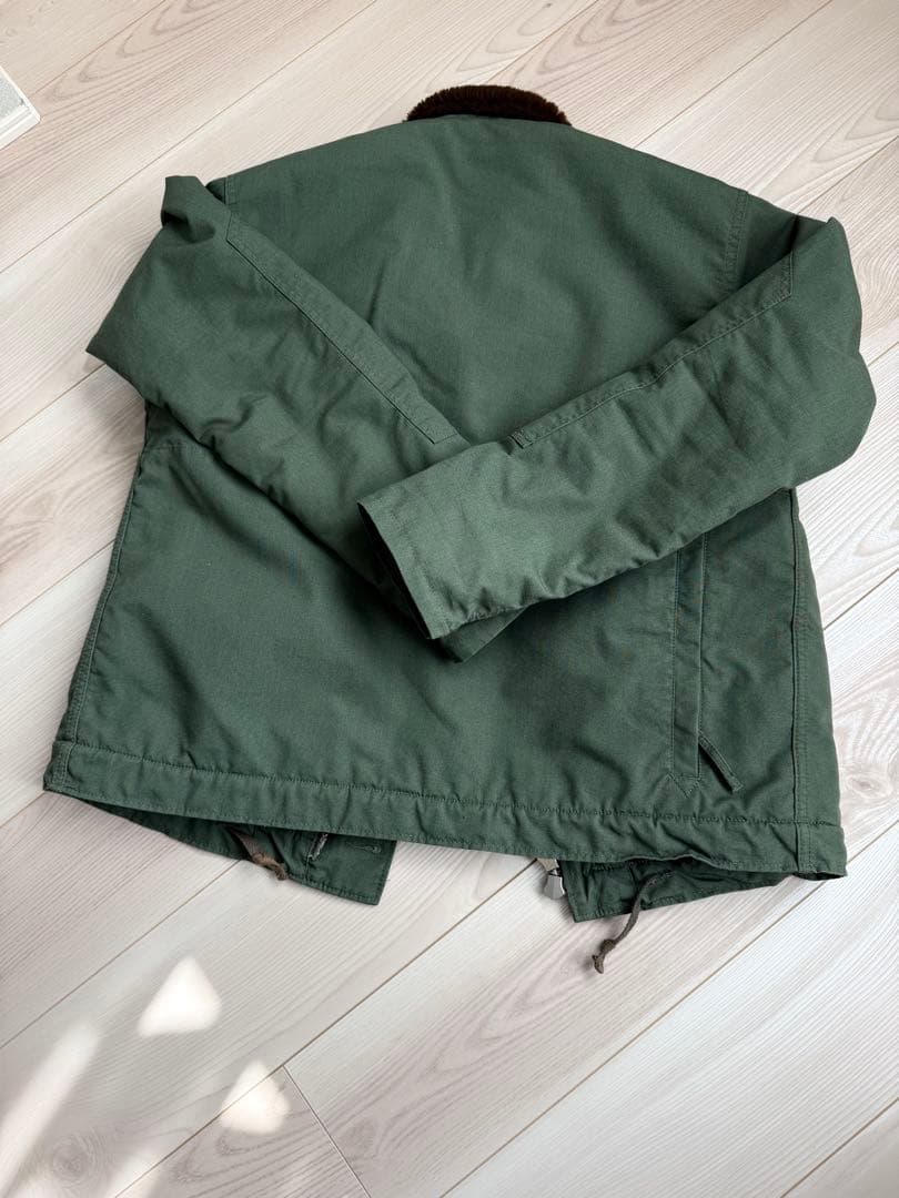 【希少】エンジニアードガーメンツ×フリークスストア N-1 デッキジャケット M