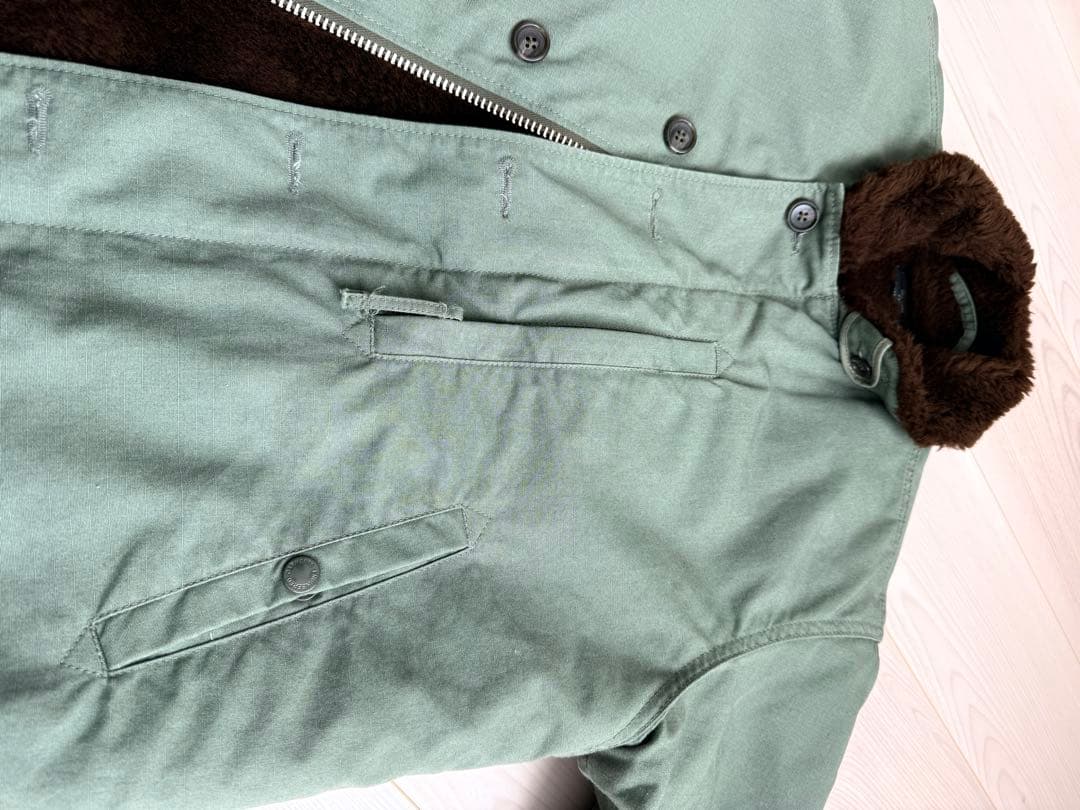 【希少】エンジニアードガーメンツ×フリークスストア N-1 デッキジャケット M