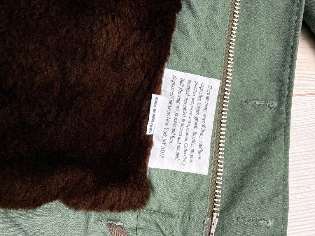 【希少】エンジニアードガーメンツ×フリークスストア N-1 デッキジャケット M