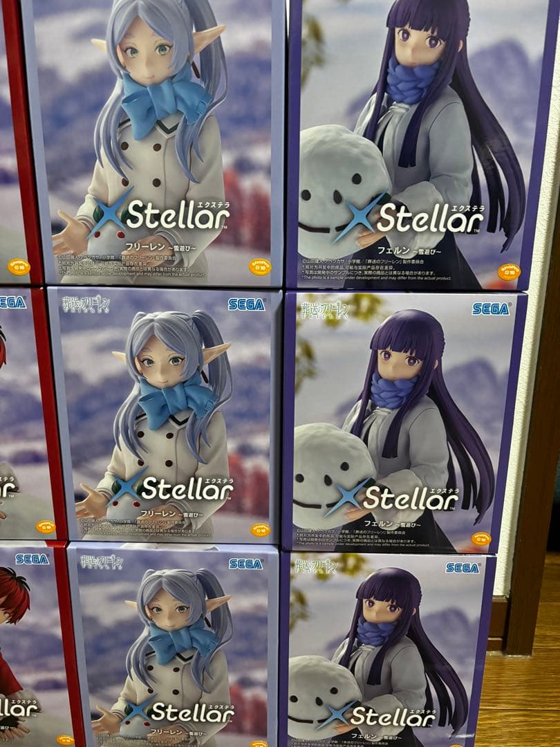 葬送のフリーレン XS tellar フィギュアまとめ売り　11体セット