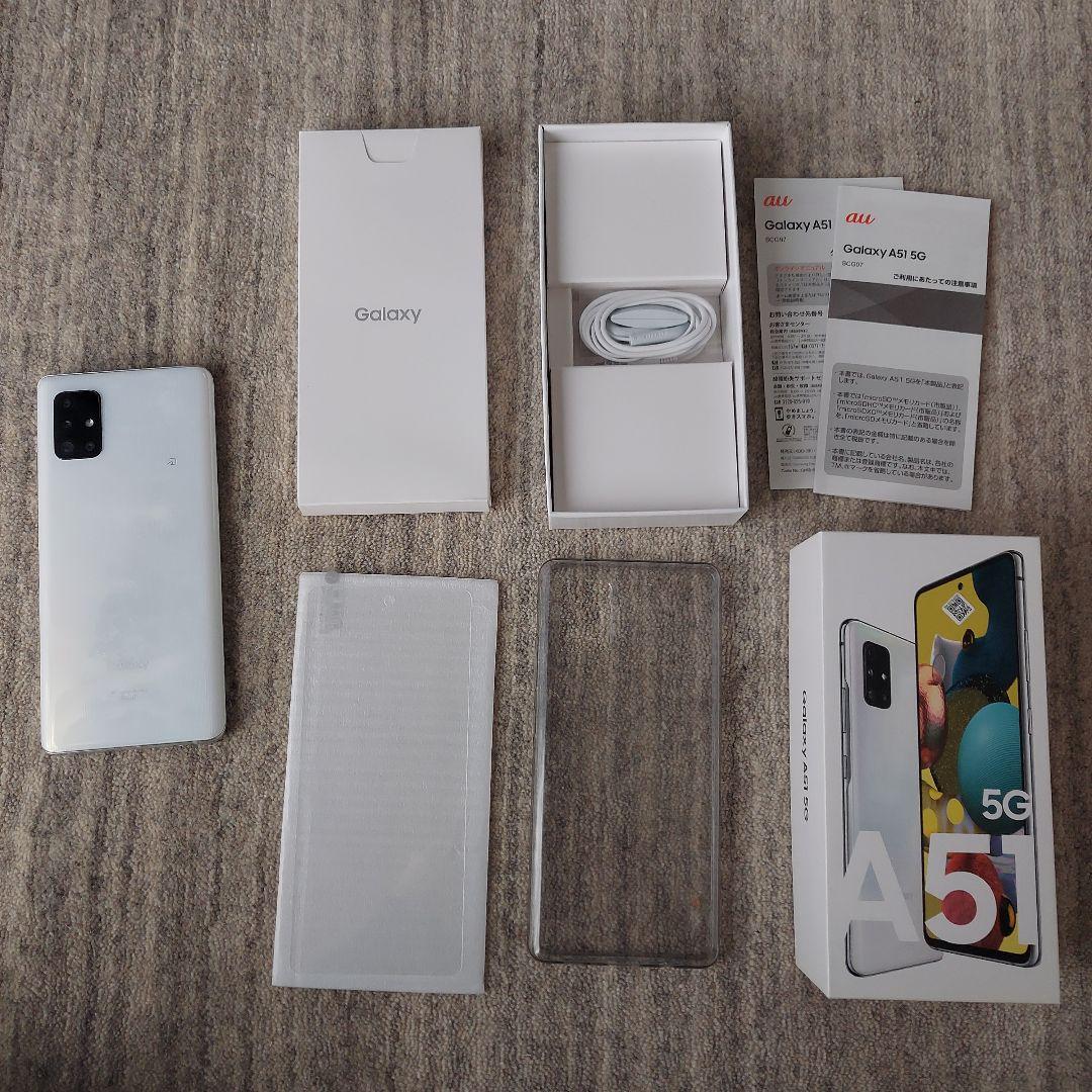 Samsung Galaxy A51 5G SCG07 本体