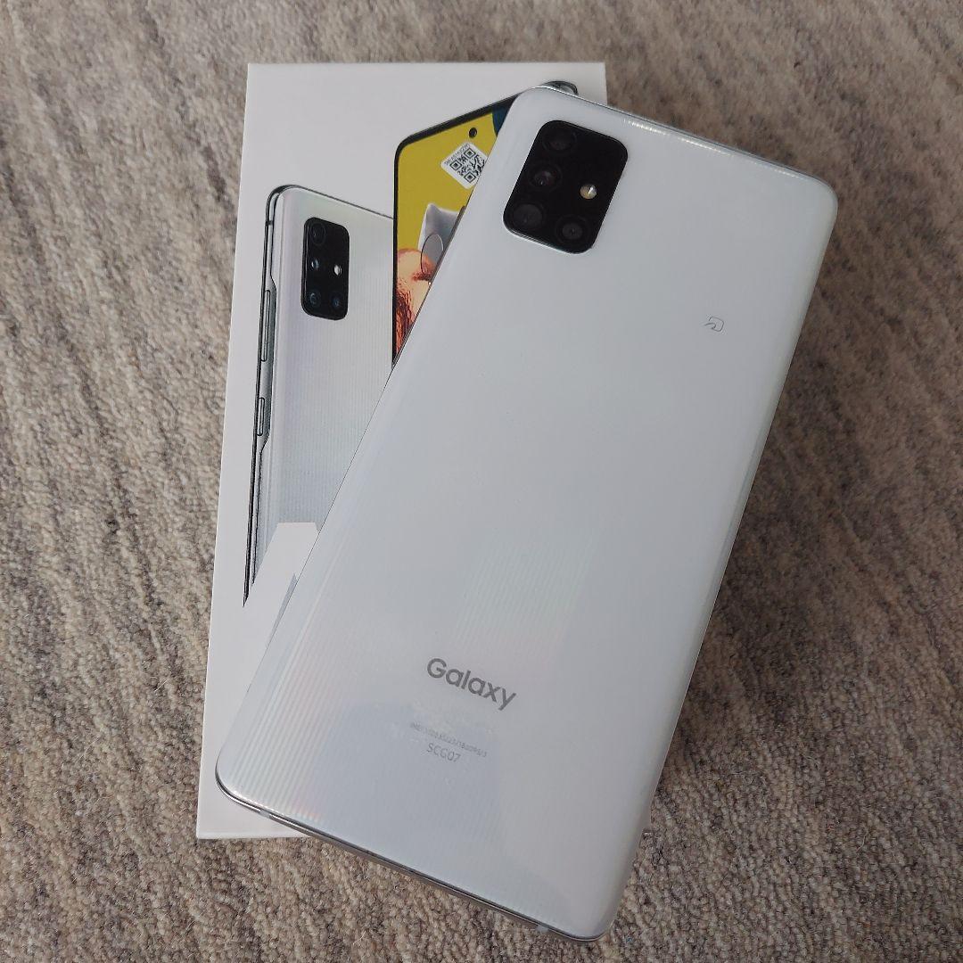 Samsung Galaxy A51 5G SCG07 本体