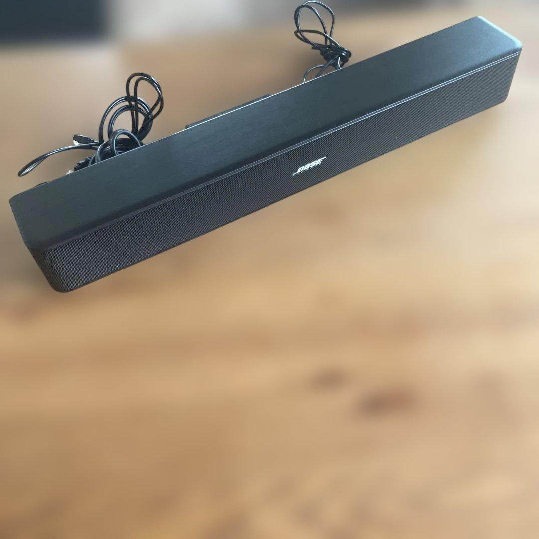 美品Bose Solo 5 TV sound system スピーカー