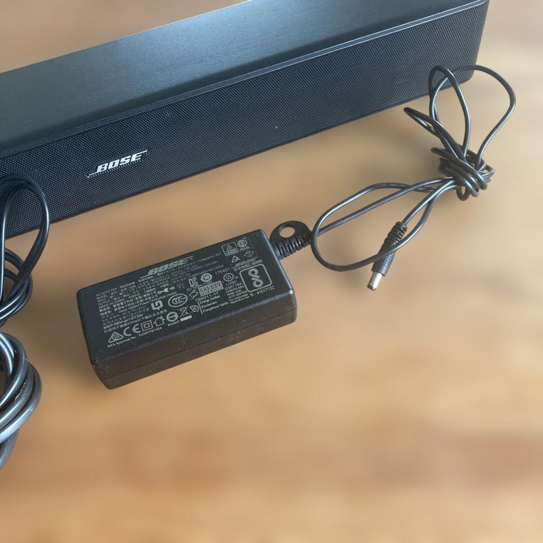 美品Bose Solo 5 TV sound system スピーカー