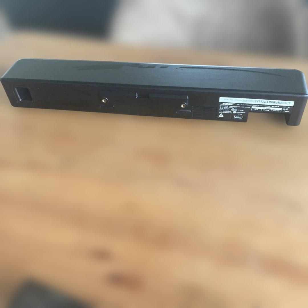 美品Bose Solo 5 TV sound system スピーカー