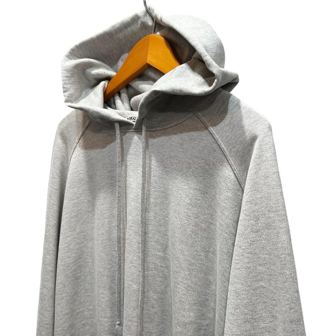 トップス AURALEE SUPER SOFT SWEAT BIG P/O PARKA 3