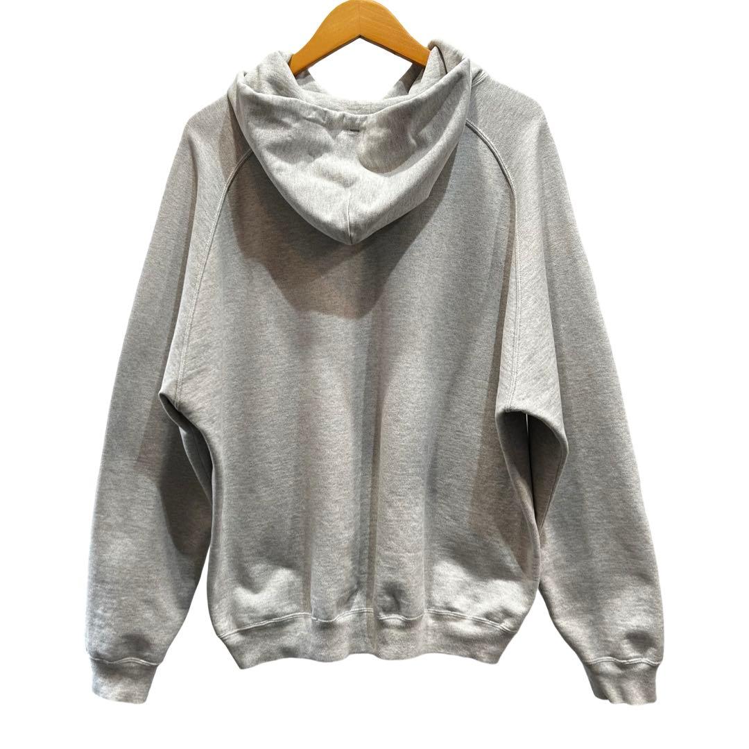 トップス AURALEE SUPER SOFT SWEAT BIG P/O PARKA 3