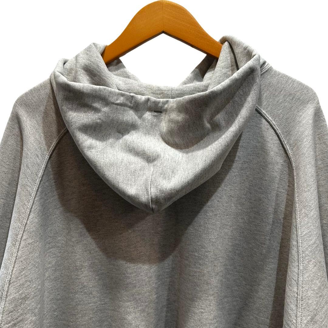 トップス AURALEE SUPER SOFT SWEAT BIG P/O PARKA 3