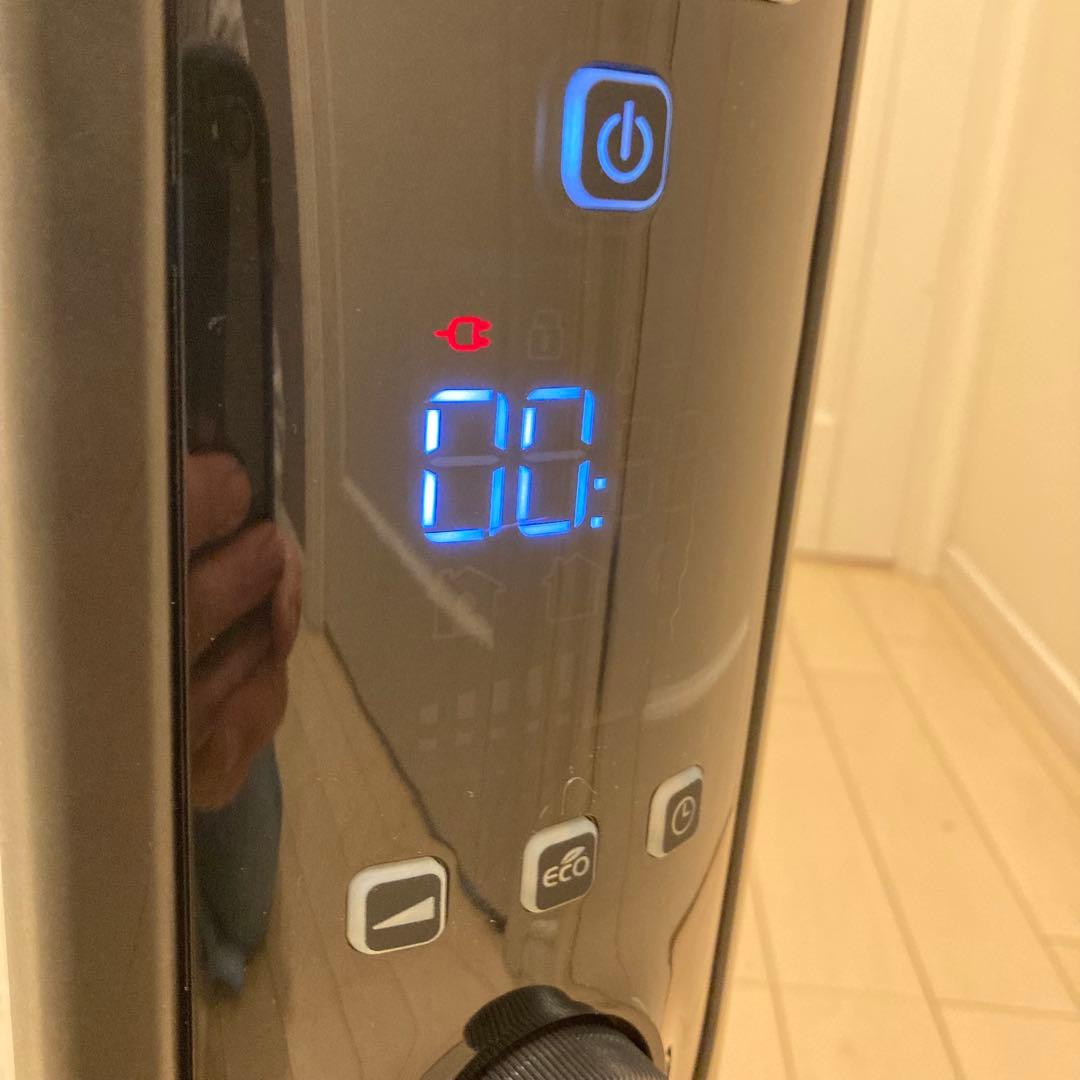 極美品 デロンギ MDHU15-BK マルチダイナミックヒーター