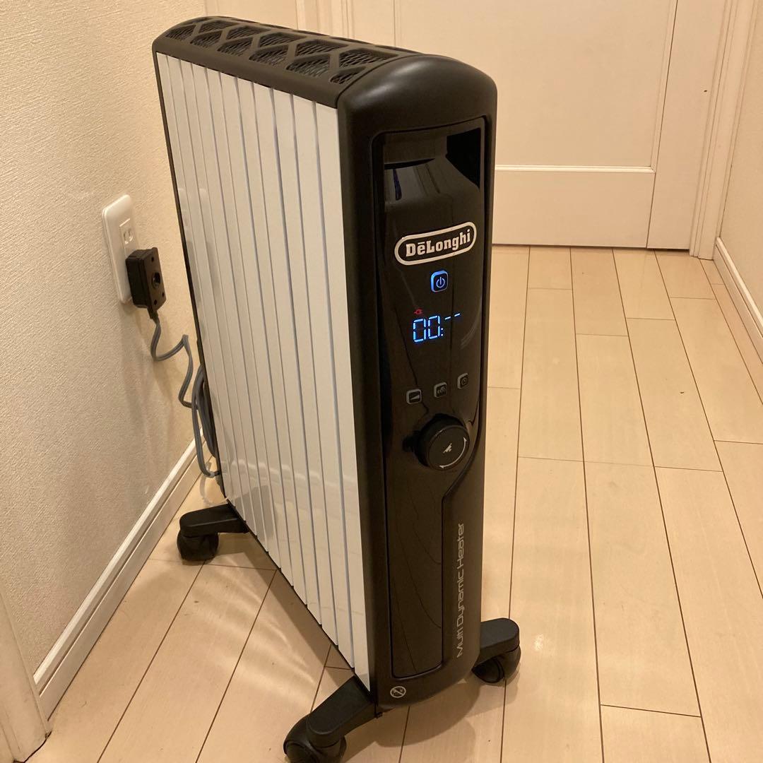 極美品 デロンギ MDHU15-BK マルチダイナミックヒーター