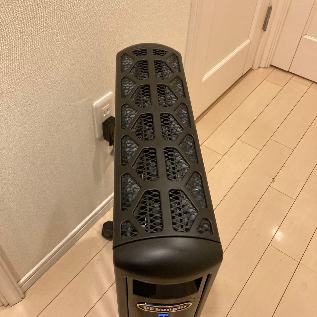 極美品 デロンギ MDHU15-BK マルチダイナミックヒーター