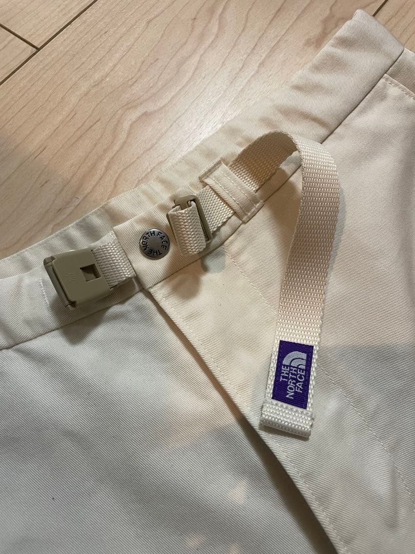 THE NORTH FACE (NT5302N)ワークパンツ ホワイト