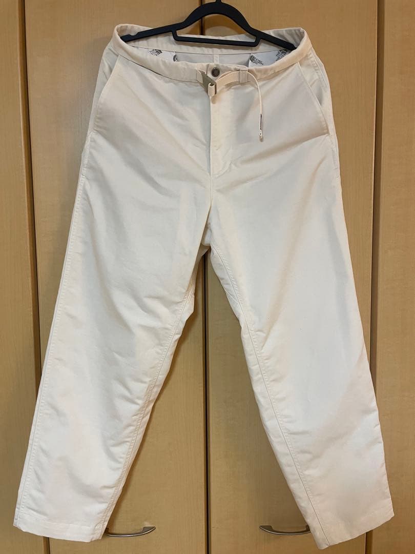 THE NORTH FACE (NT5302N)ワークパンツ ホワイト