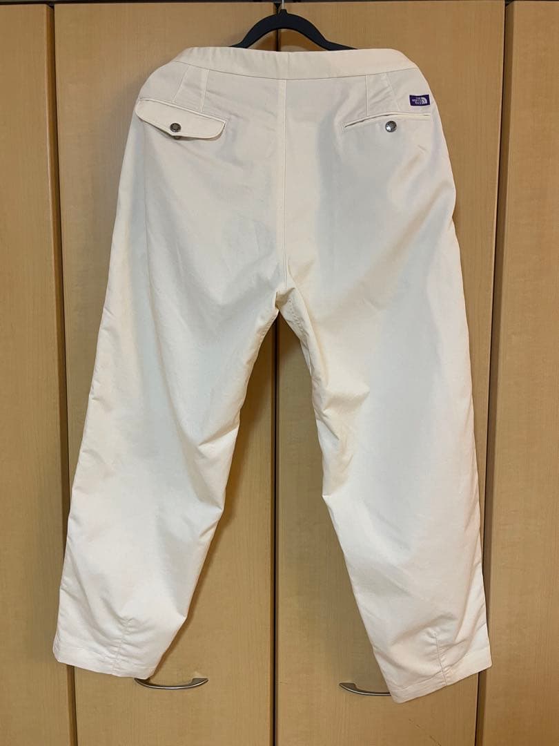 THE NORTH FACE (NT5302N)ワークパンツ ホワイト