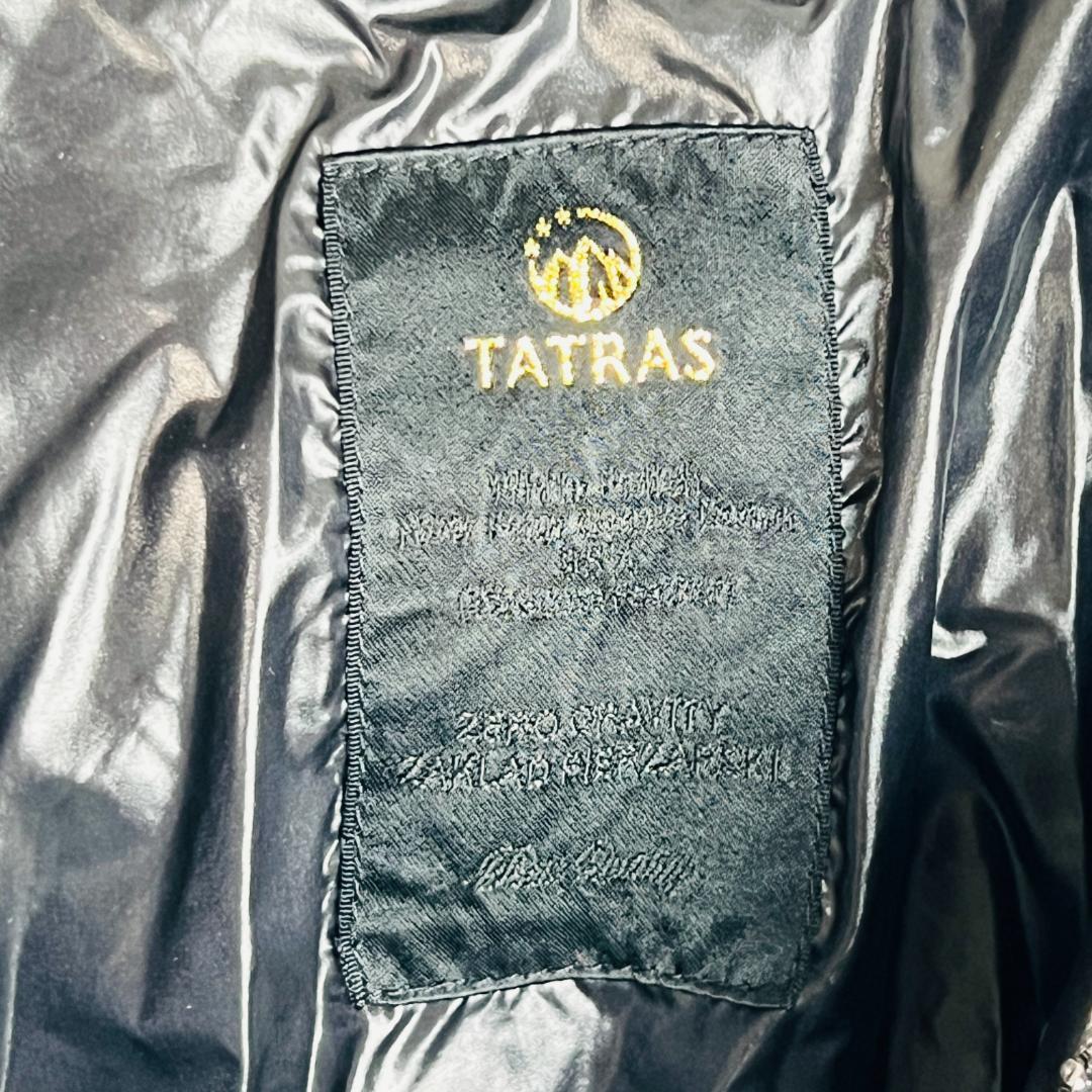 【タトラス】 シャイニーダウン ダイヤキルティング 軽量 光沢感 M 訳アリ